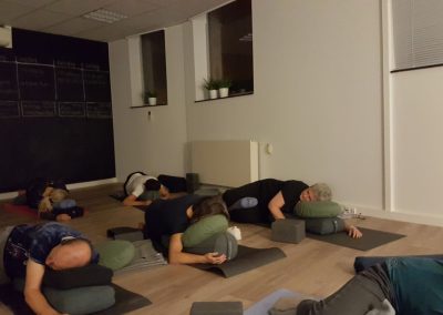 Restorative Yoga