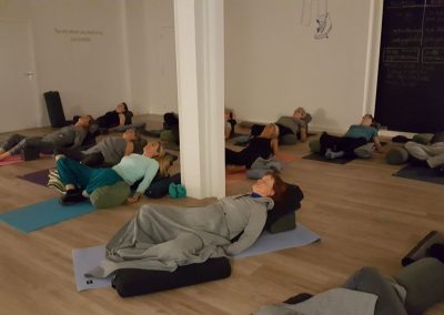 Restorative Yoga