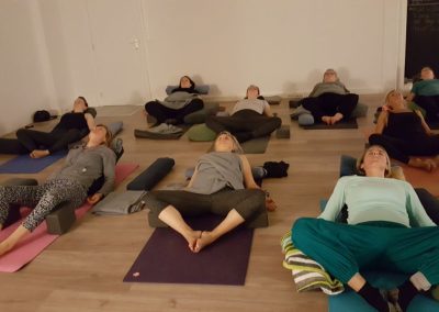 Restorative Yoga