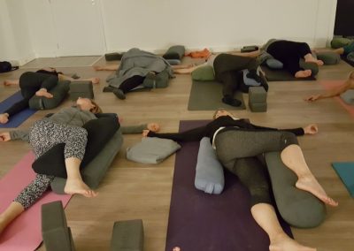 Restorative Yoga