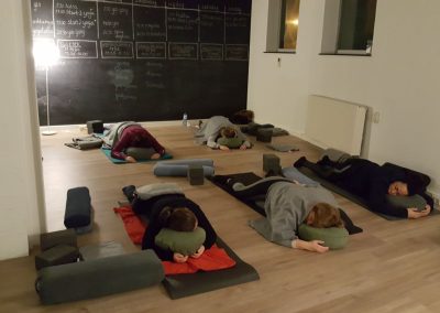 Restorative Yoga