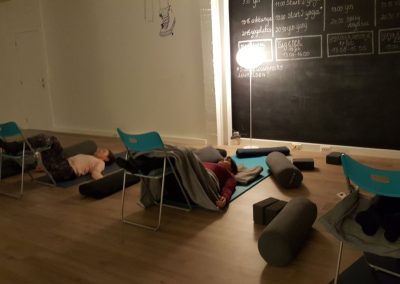 Restorative Yoga