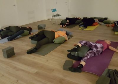 Restorative Yoga