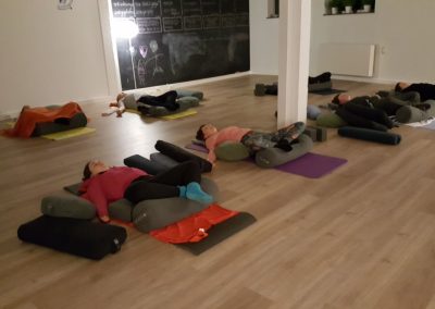 Restorative Yoga