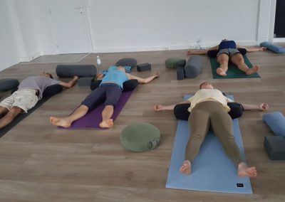 Restorative Yoga