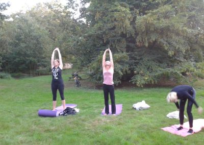 Yoga Balance Open air