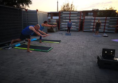 Yoga Balance Open air