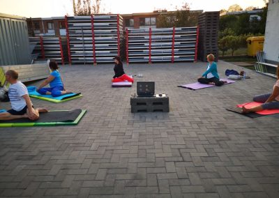 Yoga Balance Open air