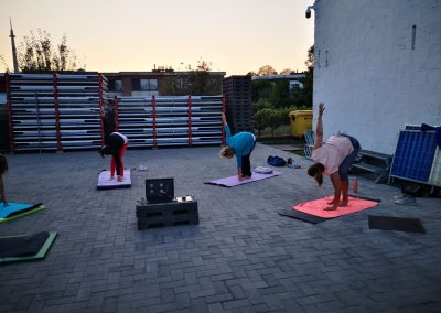 Yoga Balance Open air