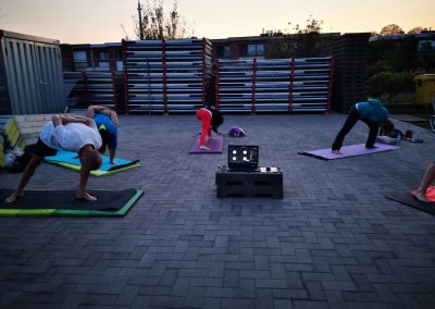 Yoga Balance Open air