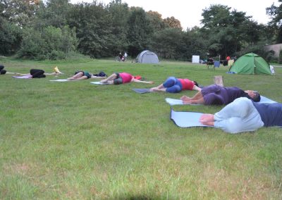 Yoga Balance Open air