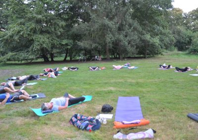 Yoga Balance Open air