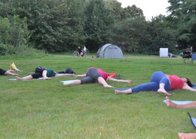 Yoga Balance Open air