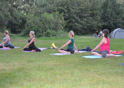 Yoga Balance Open air