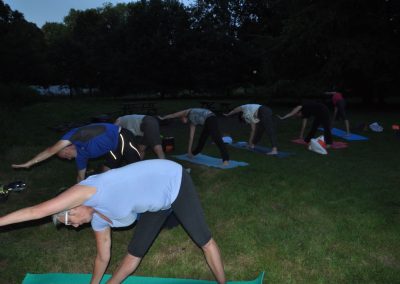 Yoga Balance Open air