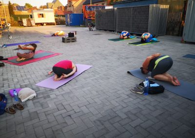 Yoga Balance Open air