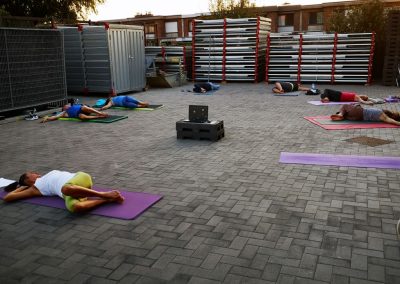 Yoga Balance Open air